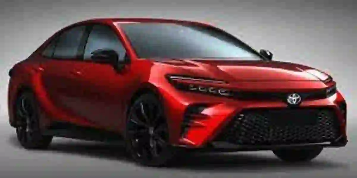 2025 toyota camry redesign